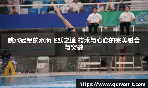 跳水冠军的水面飞跃之道 技术与心态的完美融合与突破
