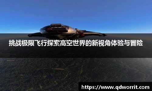 挑战极限飞行探索高空世界的新视角体验与冒险