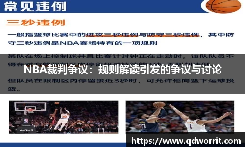 NBA裁判争议：规则解读引发的争议与讨论