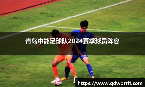 青岛中能足球队2024赛季球员阵容